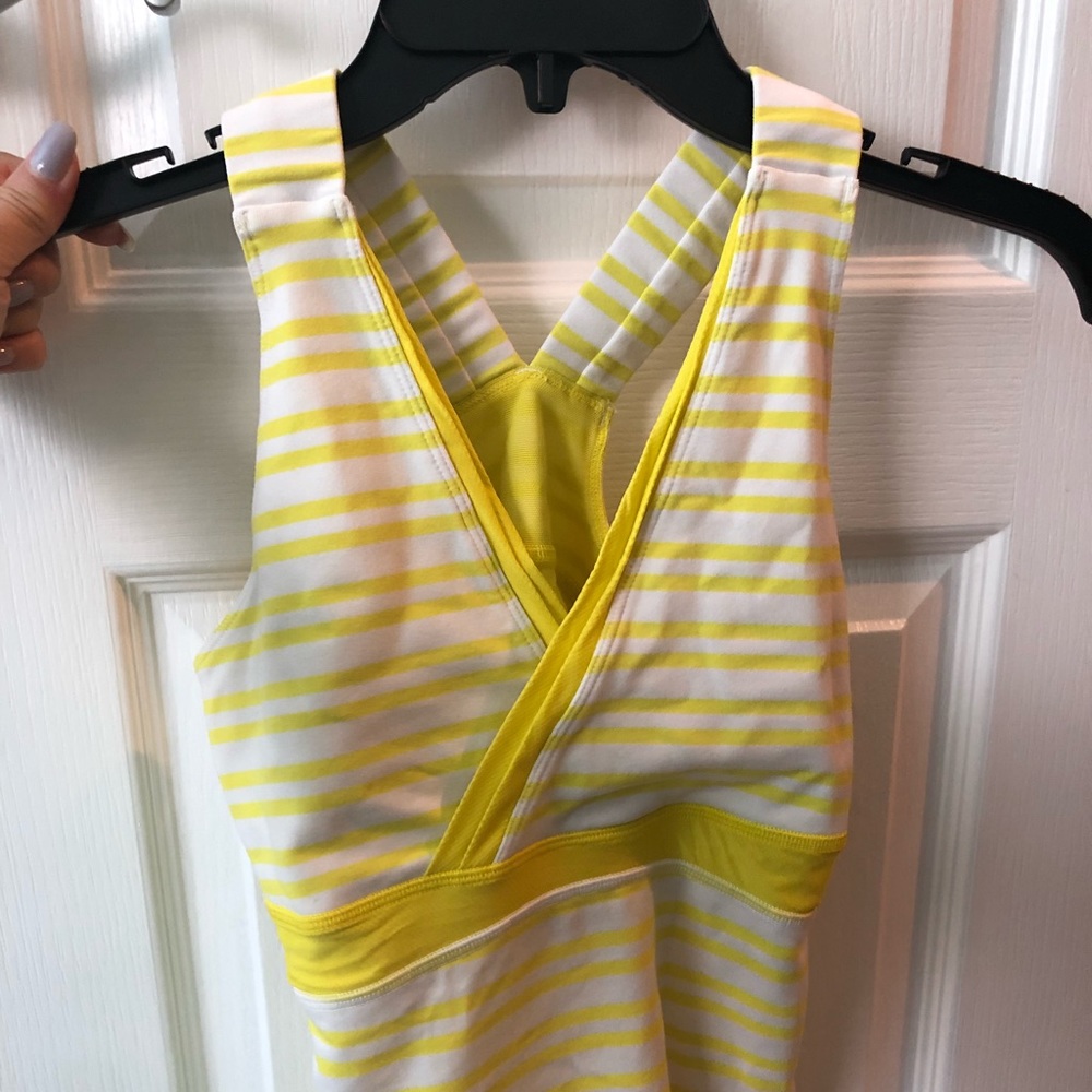 Lululemon V-neck tank